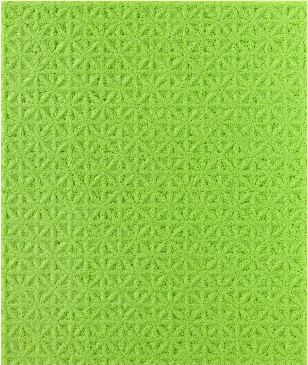 SPONTEX Carresponge Éponges flexibles antibactériennes super absorbantes 4 éponges