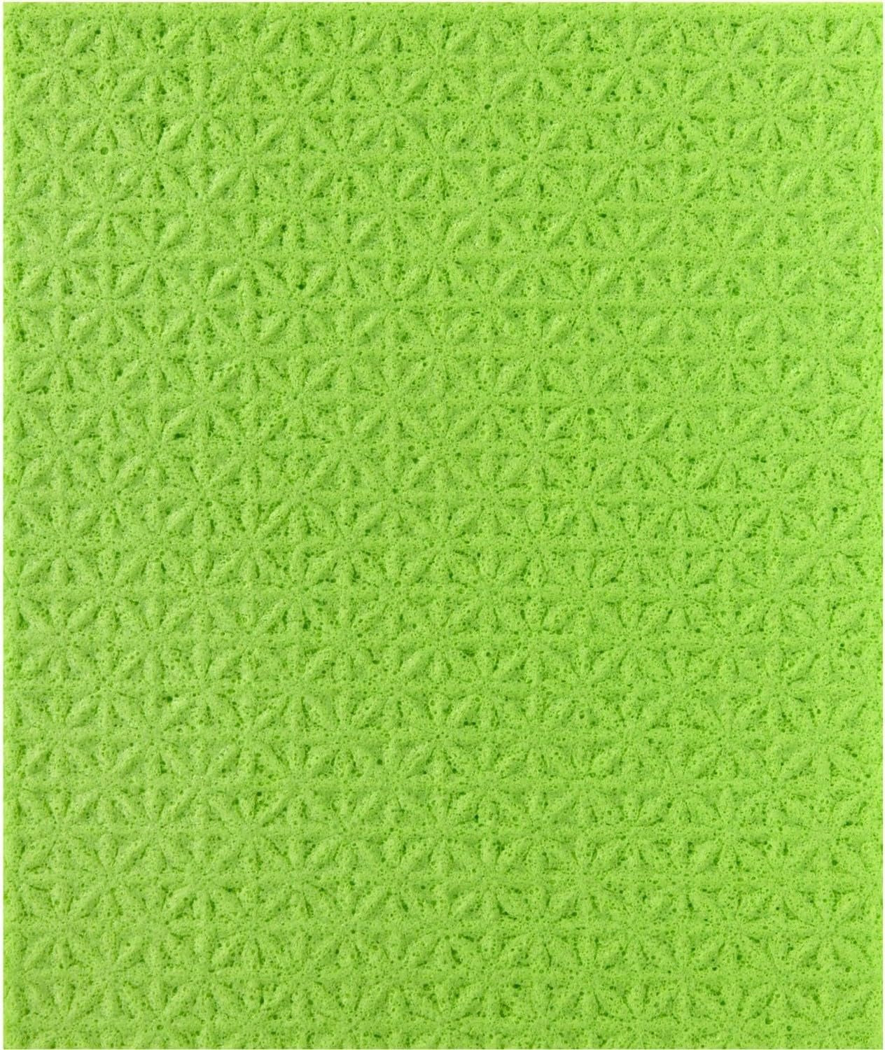 SPONTEX Carresponge Éponges flexibles antibactériennes super absorbantes 4 éponges