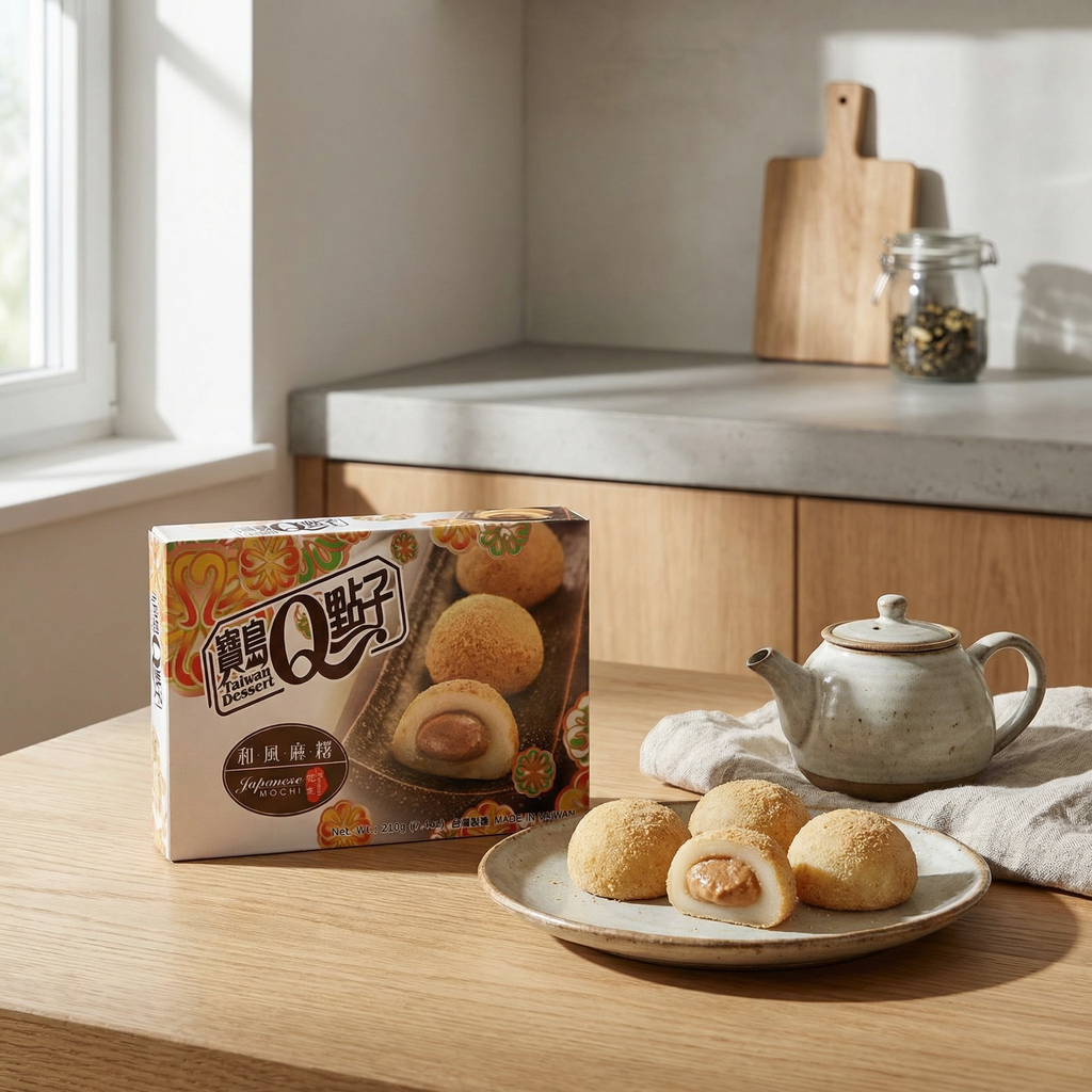 Mochi aux arachides royales de Taïwan 210g