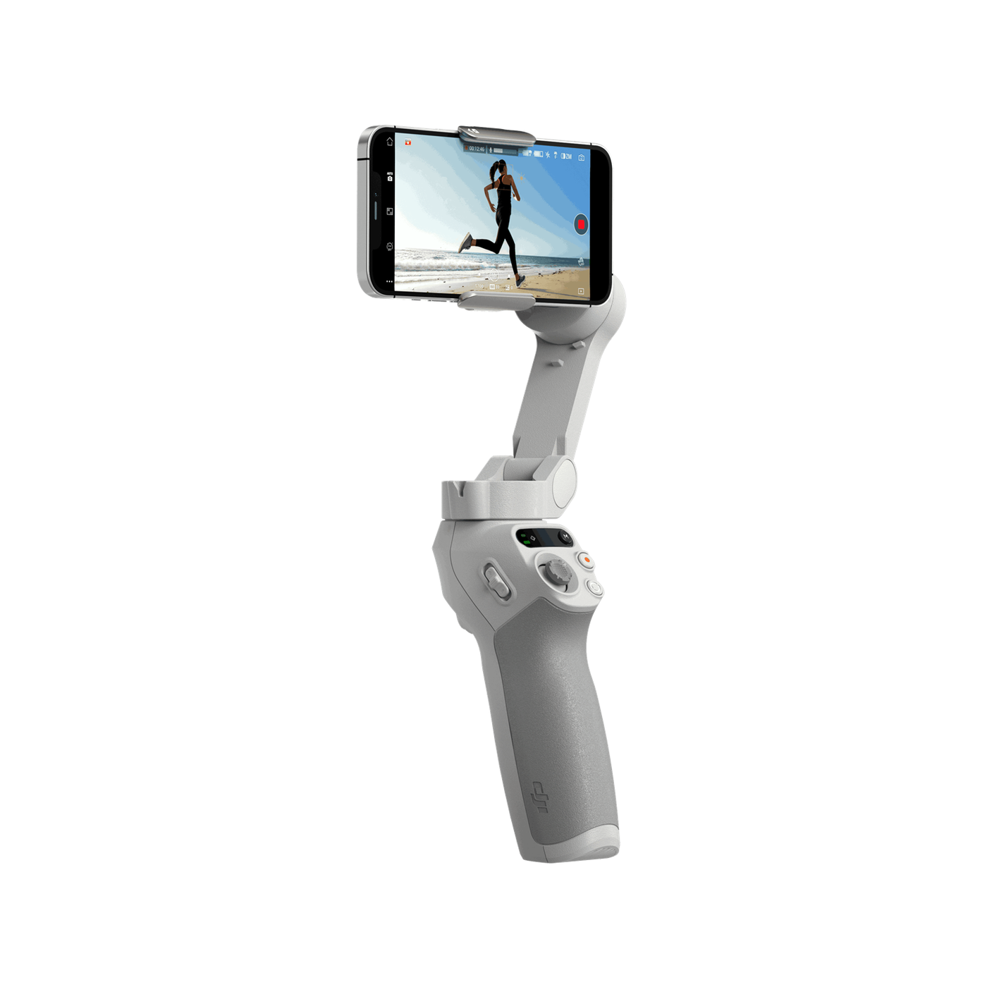 DJI Osmo Mobile SE Stabilisateur intelligent 3 axes pour smartphone, portable et pliable avec ShotGuides et ActiveTrack 5.0, stabilisateur pour vlog pour Android/iPhone, YouTube et TikTok