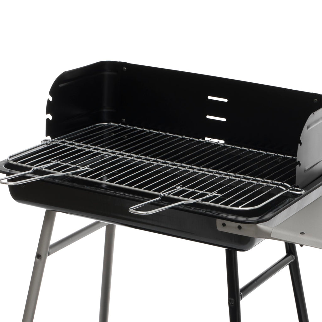 Neka Azur Barbecue au charbon de bois en acier - 55 cm