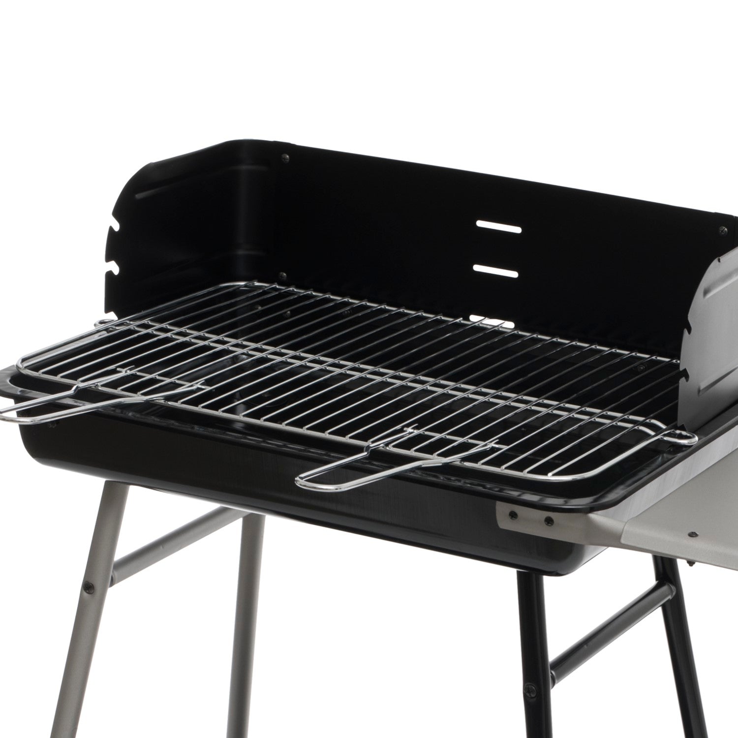 Neka Azur Barbecue au charbon de bois en acier - 55 cm