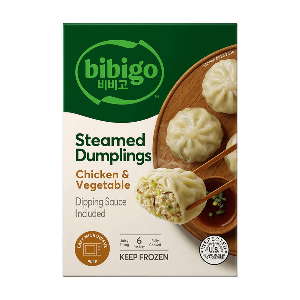 bibigo Raviolis vapeur saveur poulet et légumes 560 g