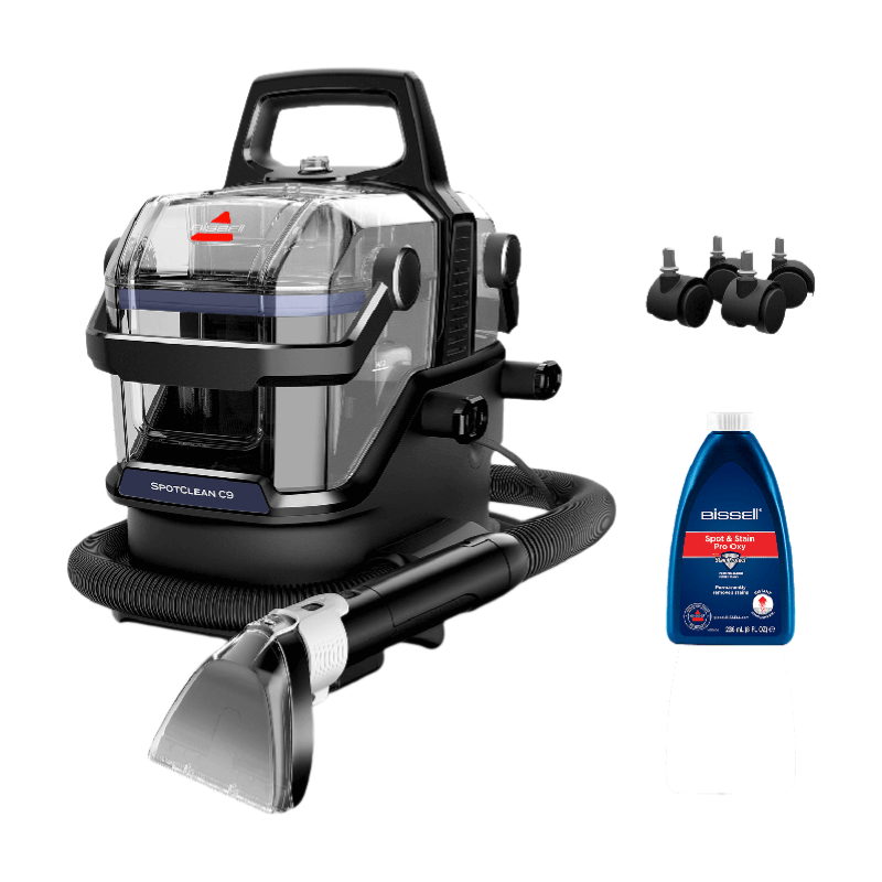 Bissell Aspirateur Laveur Tissus SpotClean® C9 Select