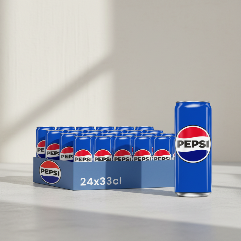 PEPSI - Soda Canette - 24 x 33 cl