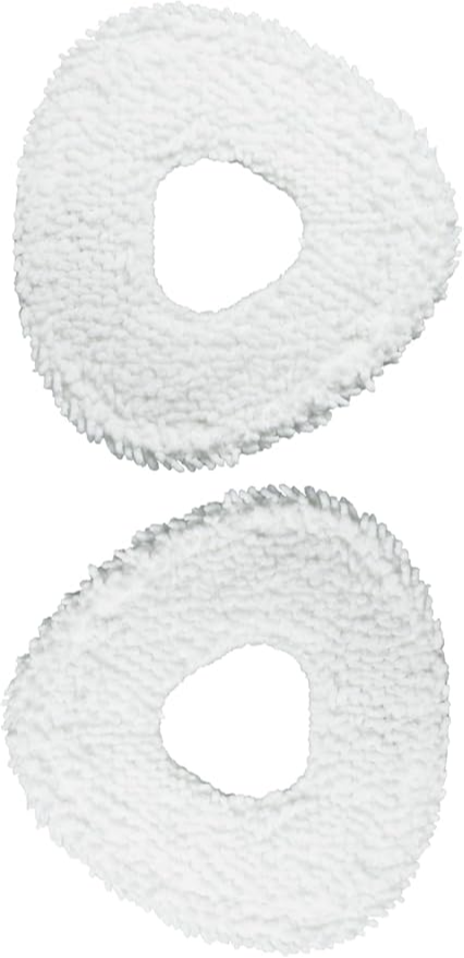Narwal Tampons de serpillière Freo Z Ultra et Freo X Ultra – 15 × 15 × 2,7 cm – Lot de 2 – Couverture 700 mm²