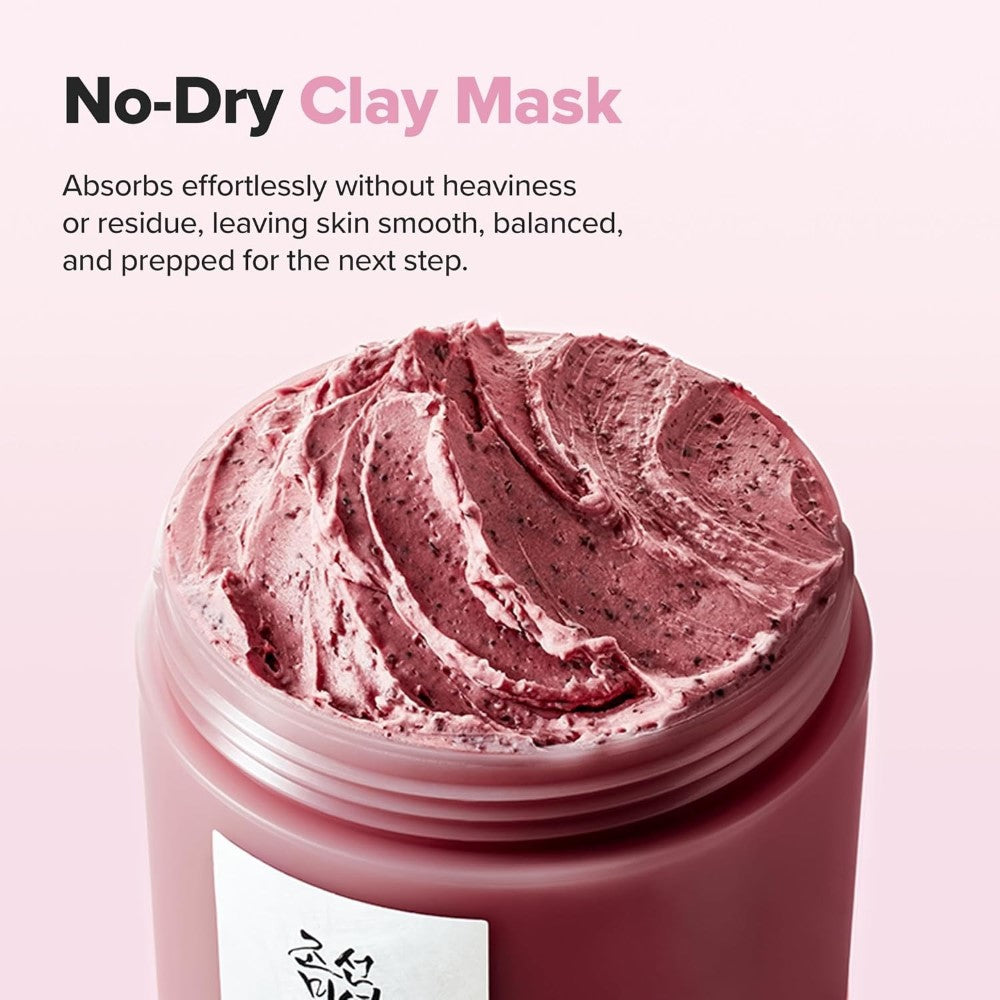 BEAUTY OF JOSEON Masque Purifiant Pores à l'Azuki - 140 ml