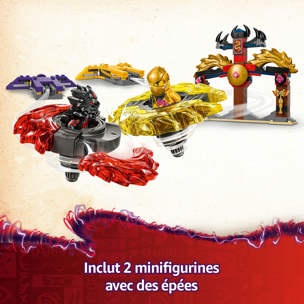LEGO Ninjago 71826 Pack de combat Spinjitzu du dragon