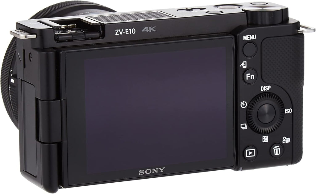 Sony ZV-E10 Appareil photo/vlogging hybride, boîtier seul