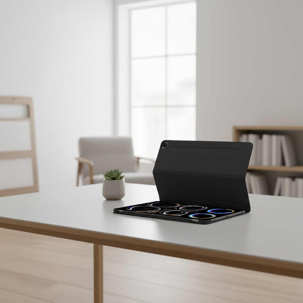 Apple smart folio pour iPad Pro 11 M4 - Noir
