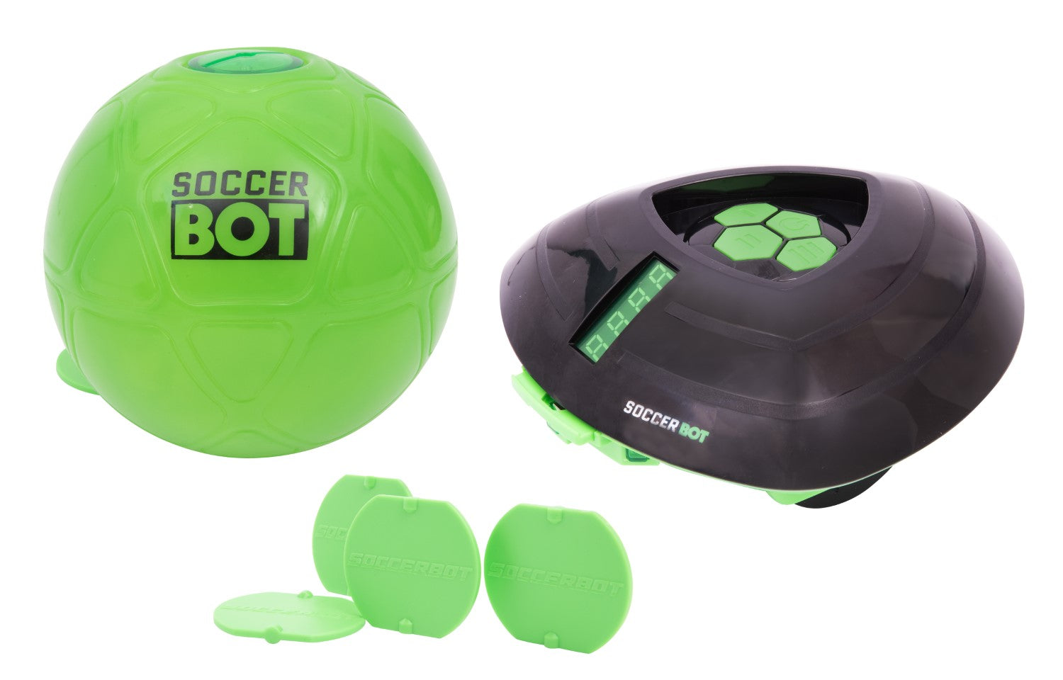 Giochi Preziosi Smart Ball, Soccer Bot, Robot entraineur de football en intérieur, Solo ou Multijoueurs, pour les enfants à partir de 6 ans, MR100