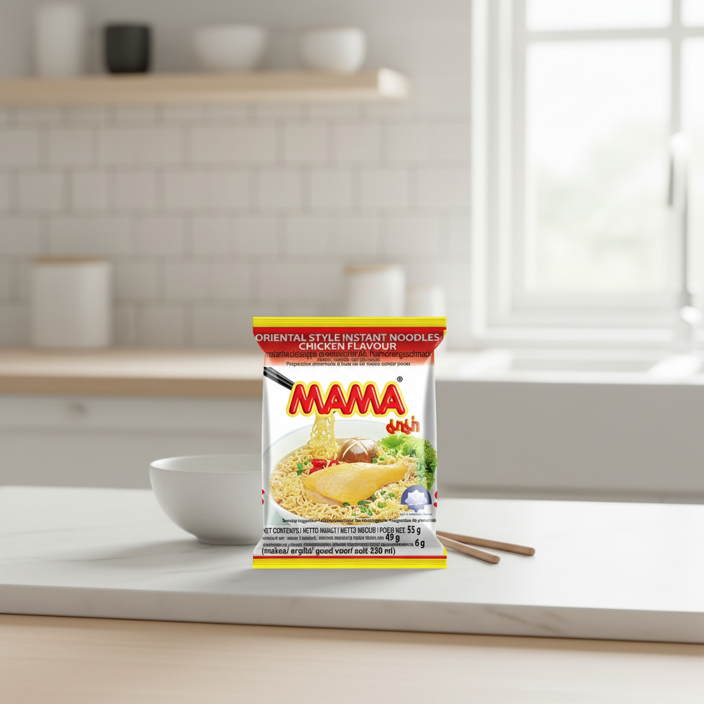 MAMA Nouilles instantanées au poulet - 55 g