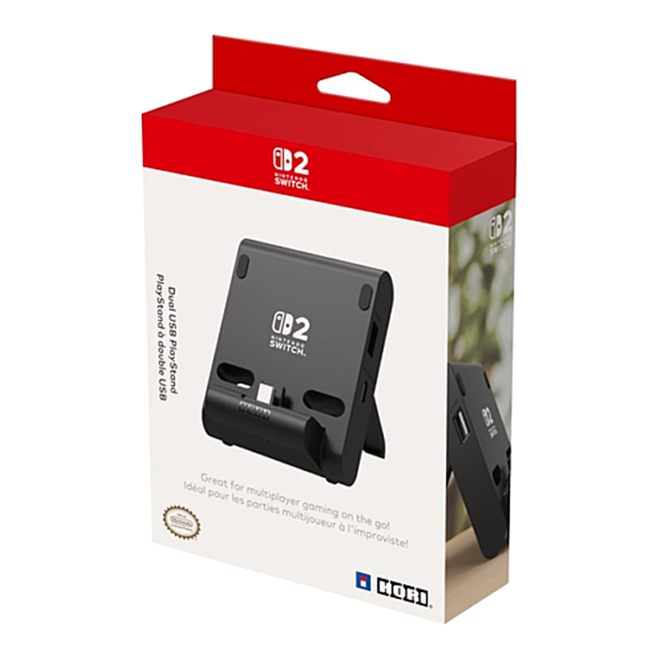 HORI PlayStand à double USB