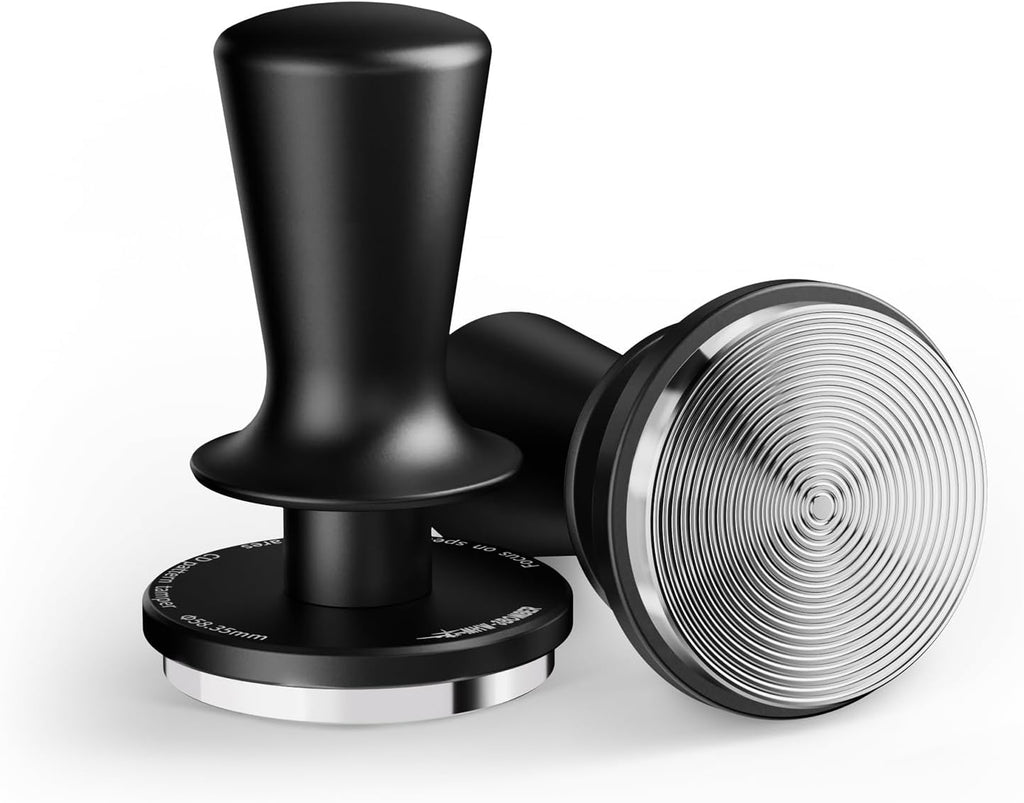 MHW-3BOMBER Série CD Tamper à espresso avec ressorts - 58 mm