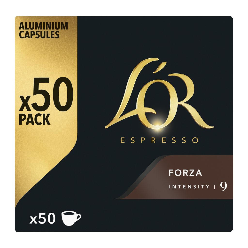 L'OR Café expresso Forza N9 x50