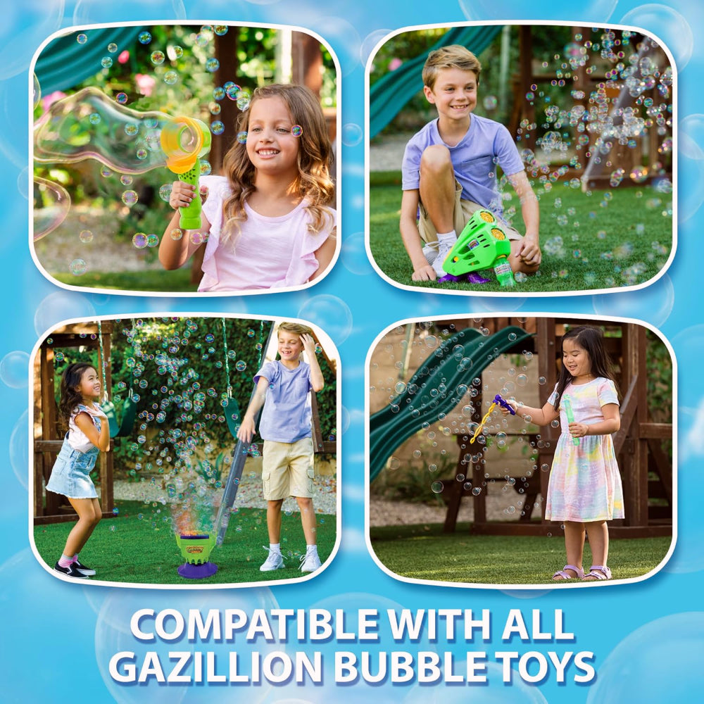 GAZILLION Bubbles Solution liquide à bulles - 2 L