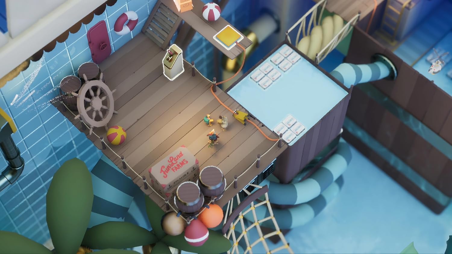 Outright Games Chicken Run: Eggstraction - Switch - Version française