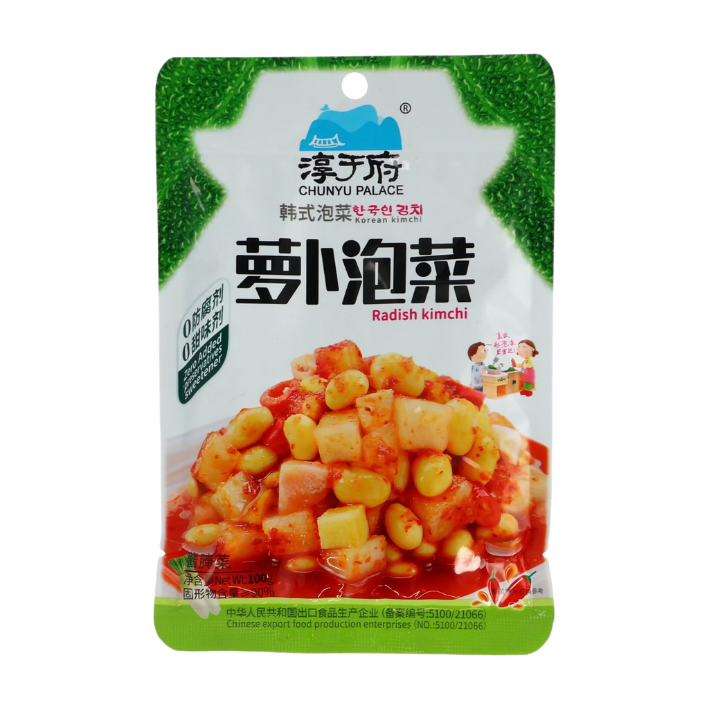 Chun Yu Fu Kimchi de radis 100 g