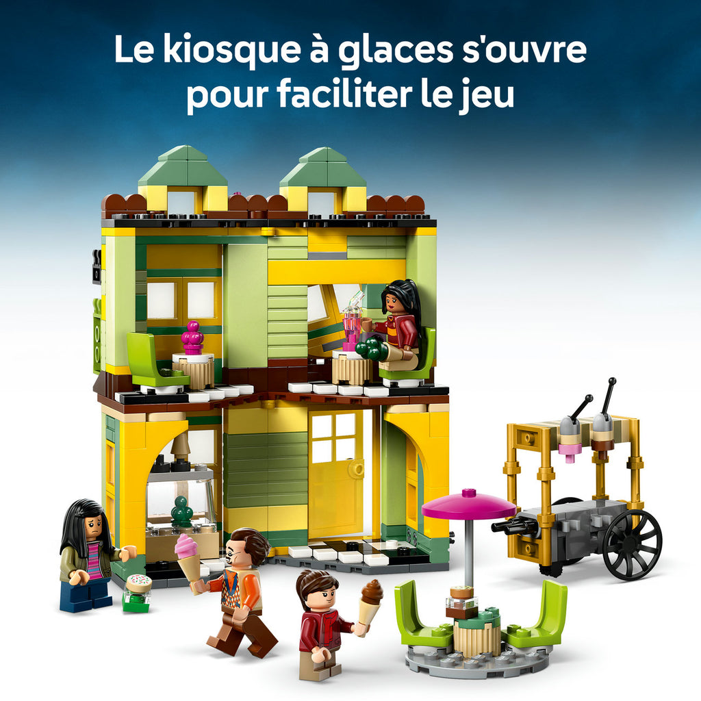 LEGO Harry Potter™ 76452 Magasin d'accessoires de Quidditch™ et marchand de glaces