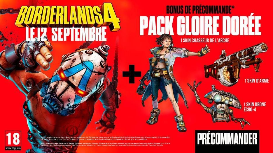 Take-Two Interactive Borderlands 4 Xbox Series Version française