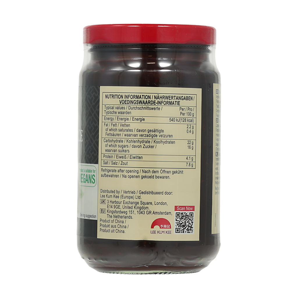 Sauce au poivre noir Lee Kum Kee 350g