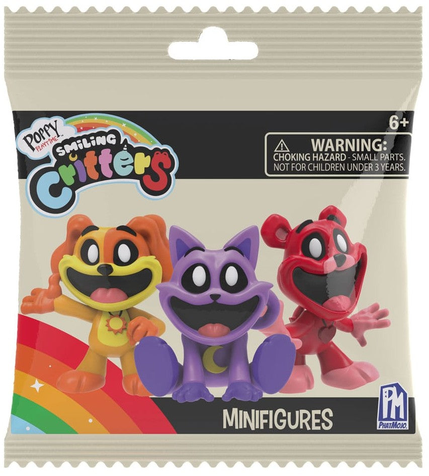 Roblox PoppyPlaytime Mini-figurine Série 3 Critters