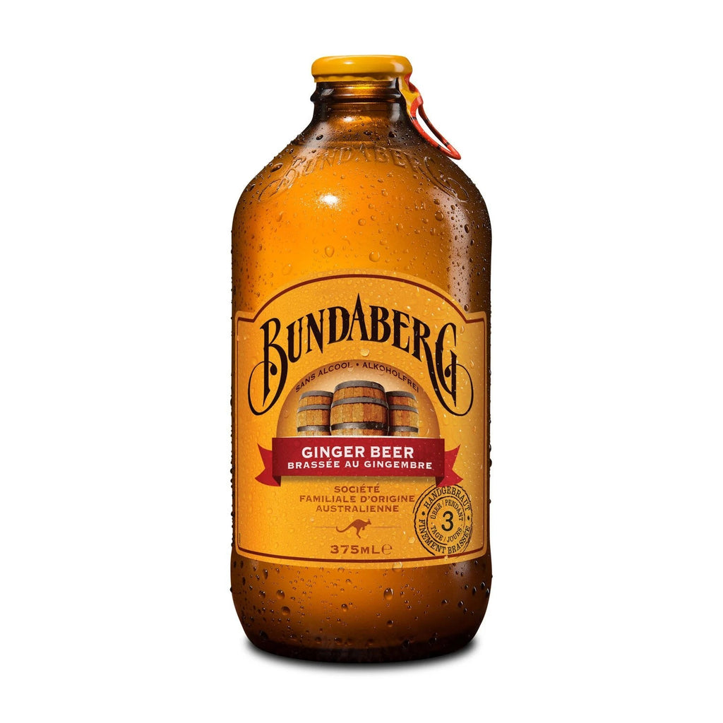 BUNDABERG boisson ginger beer 37.5cl