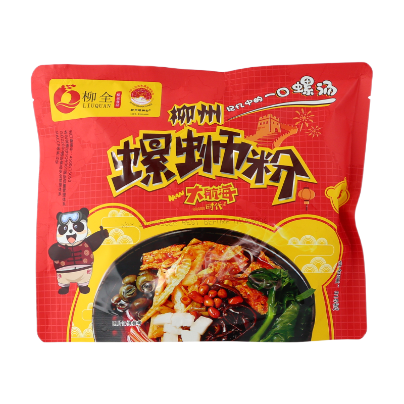 Nouilles de riz aux escargots Liuquan (Original) 315g