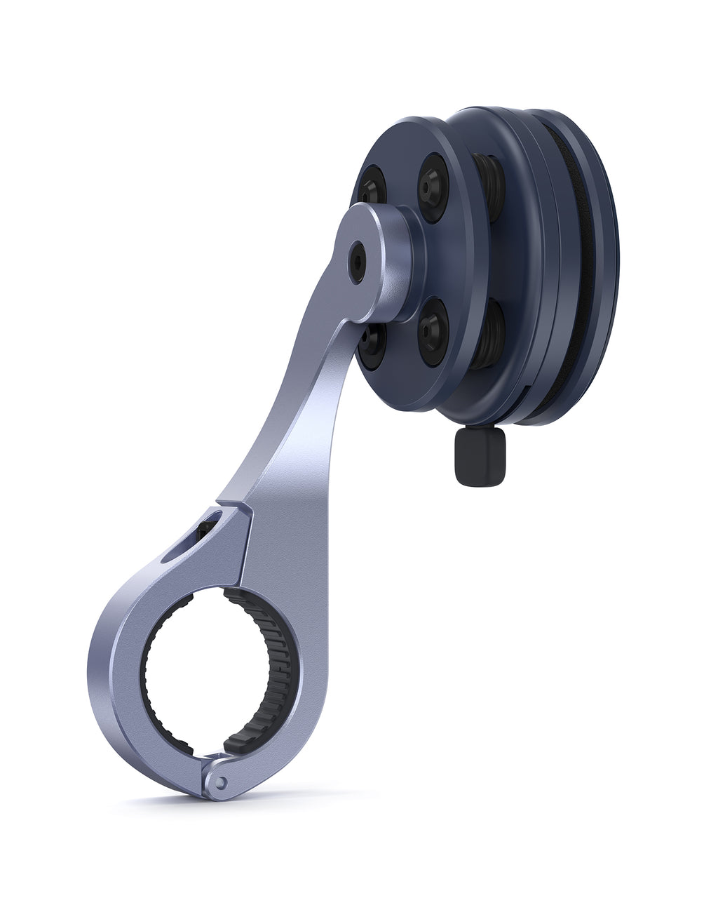 Baseus PrimeTrip VB1 Support de téléphone pour guidon de vélo Gris sidéral
