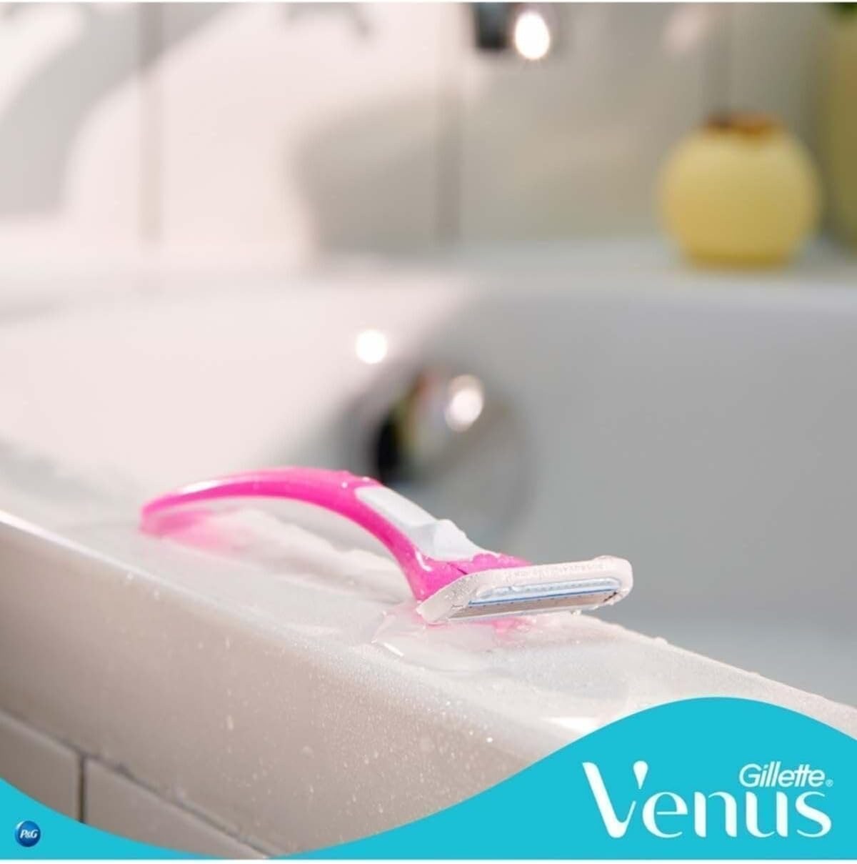 GILLETTE VENUS Tropical Extra Comfort - Rasoirs Jetables - 3 Unités