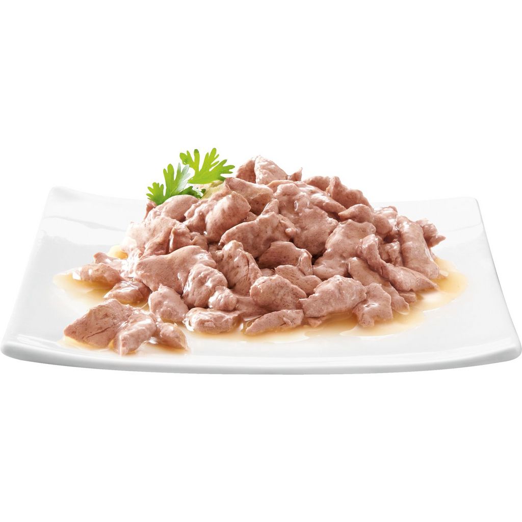 Sheba Mini Filets en Sauce Sélection de Poissons Aliment pour Chat - 4 x 85 g