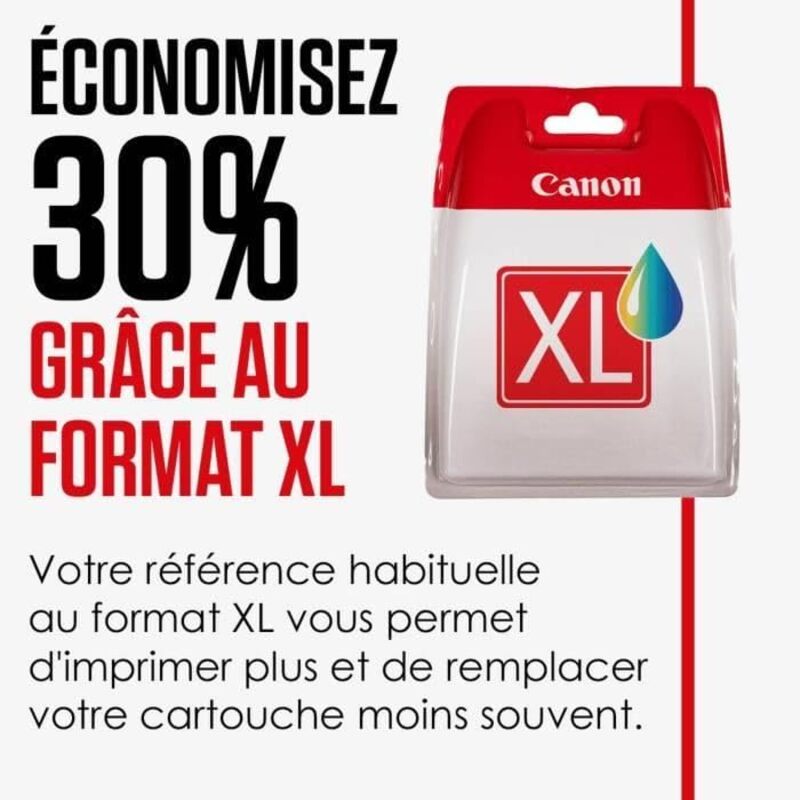 Canon PGI-580XL PGBK Cartouche d’encre d’origine noire taille XL - ancienne version