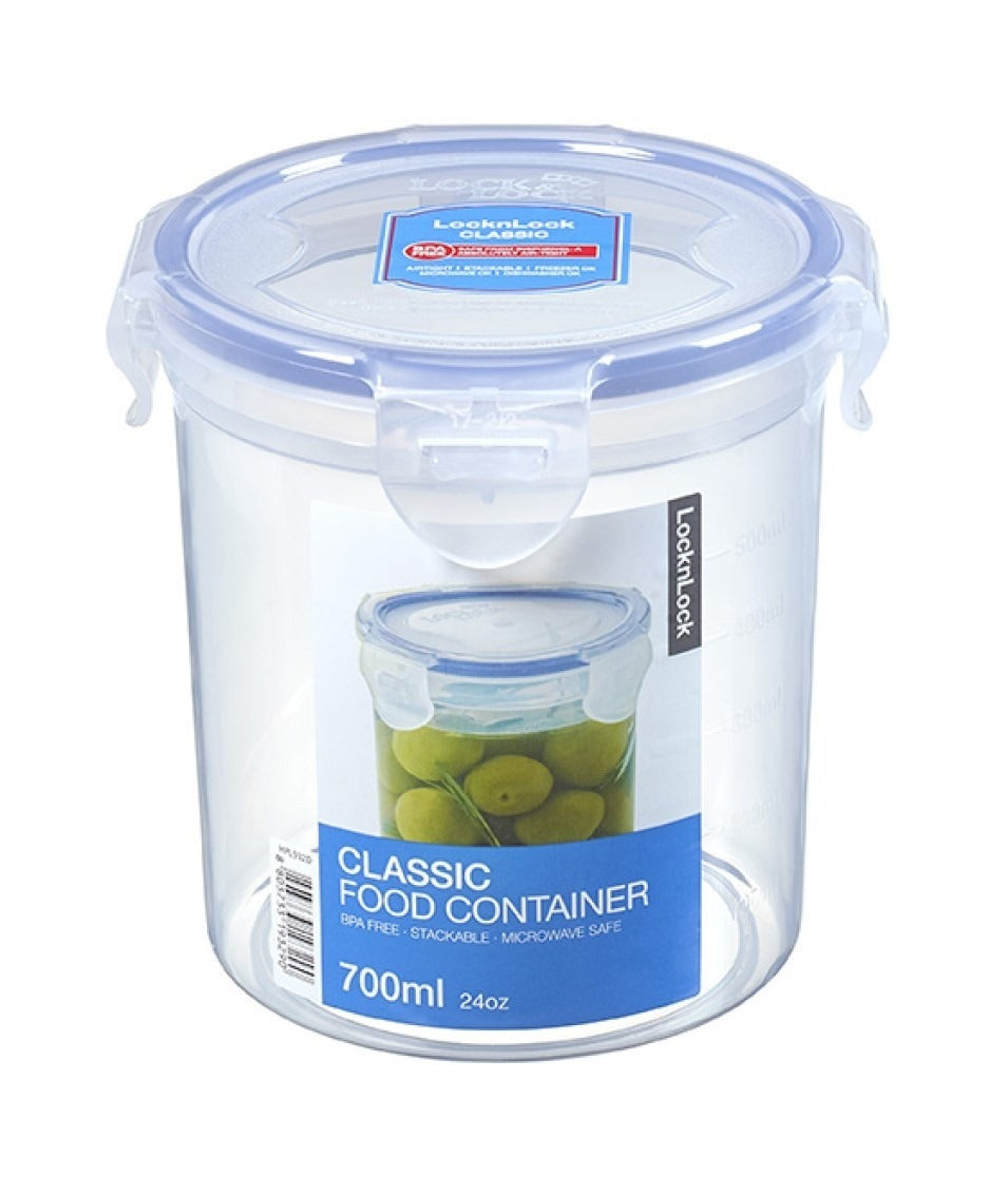 PP classiques rond 700 ml