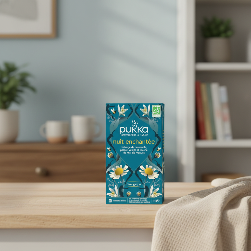 PUKKA Infusion Nuit Enchantée bio - 32 g
