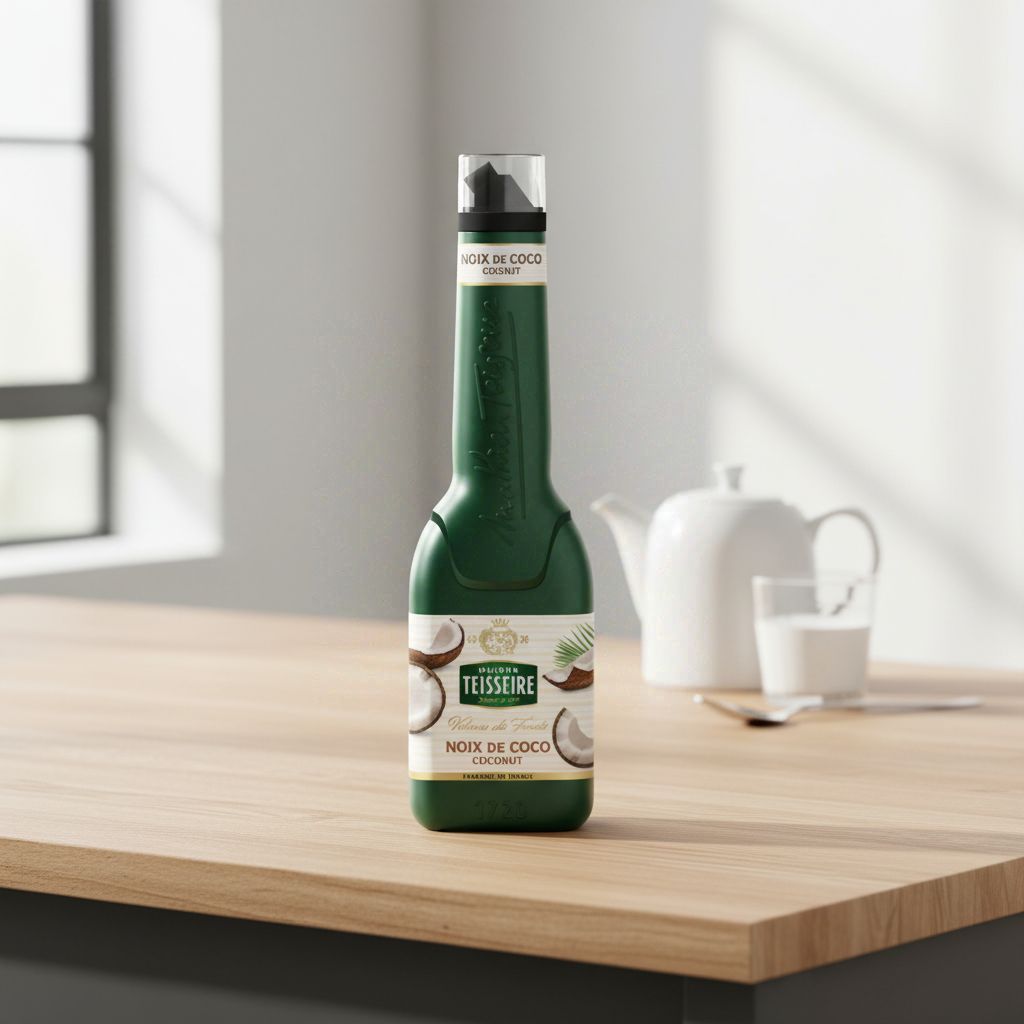 TEISSEIRE Purée de fruit noix de coco - 1 L