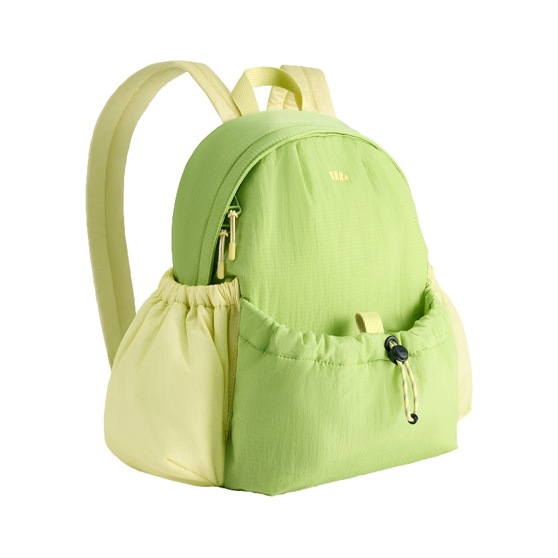 Beneunder LC183 Sac à dos extensible imperméable et léger unisexe 10 L - Vert et jaune