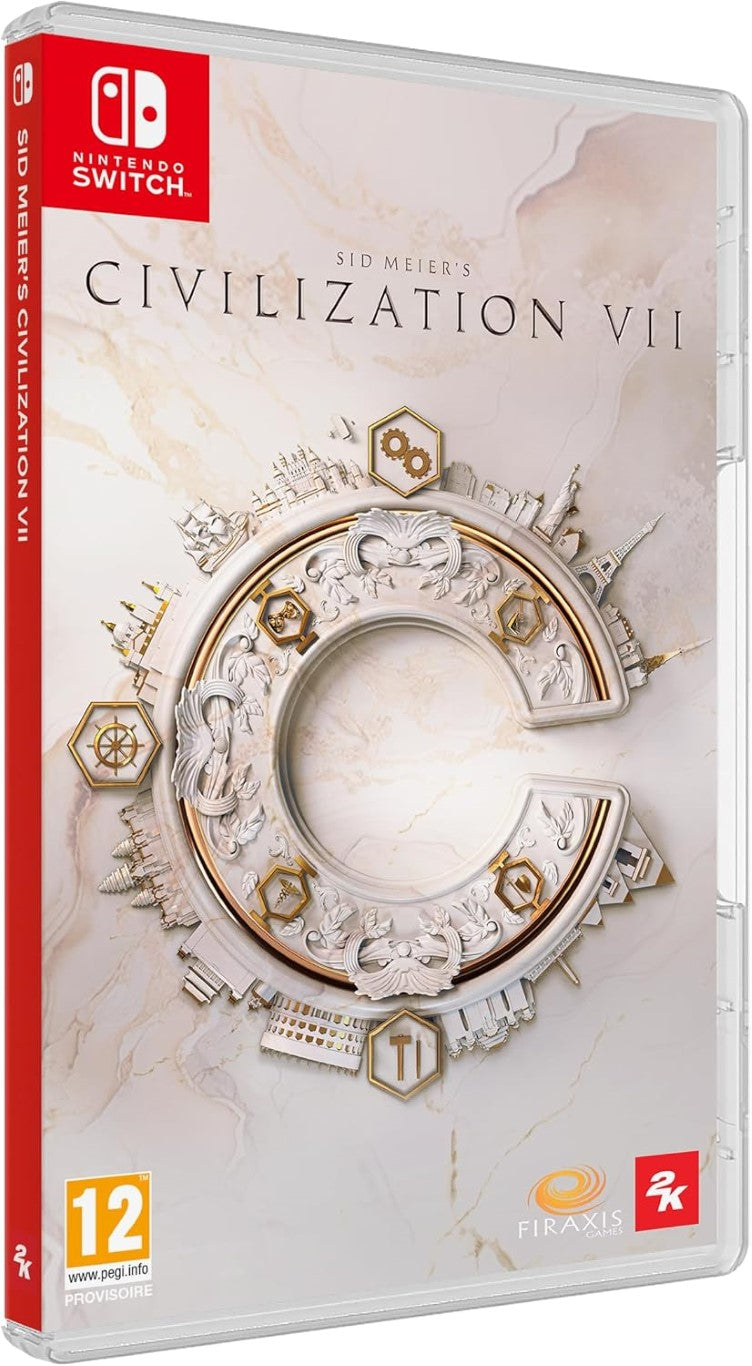 Sid Meier's Civilization VII - Switch - Version Française