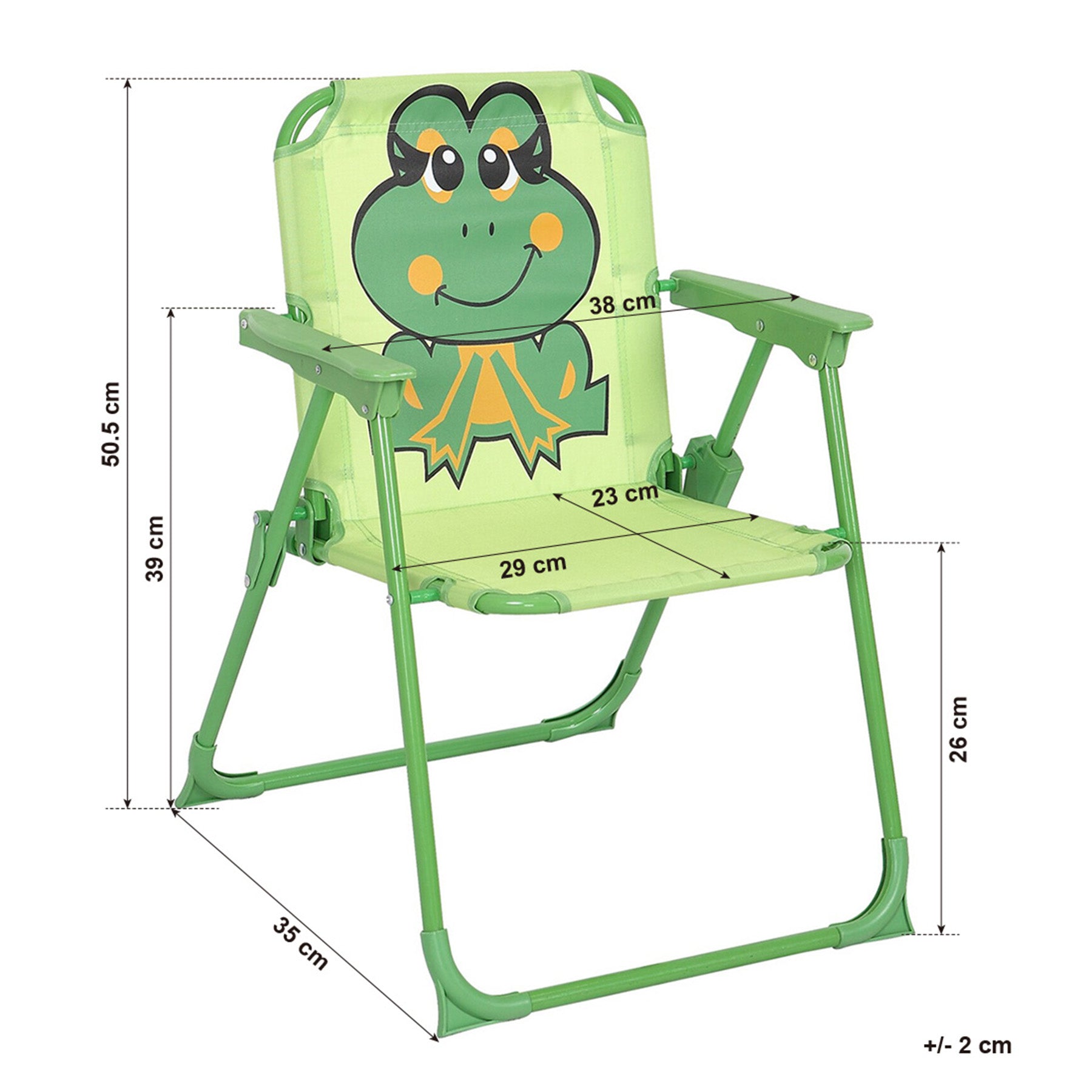 Terrabeta Ensemble de mobilier d'extérieur pour enfants - 2 chaises, 1 table et 1 parasol