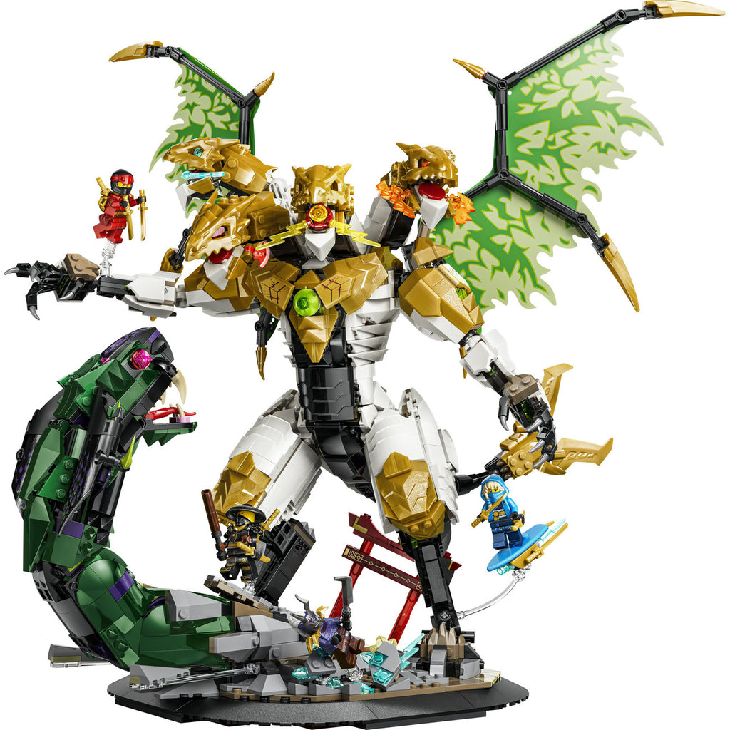 LEGO Ninjago 71872 Le combat de l’Ultra Dragon