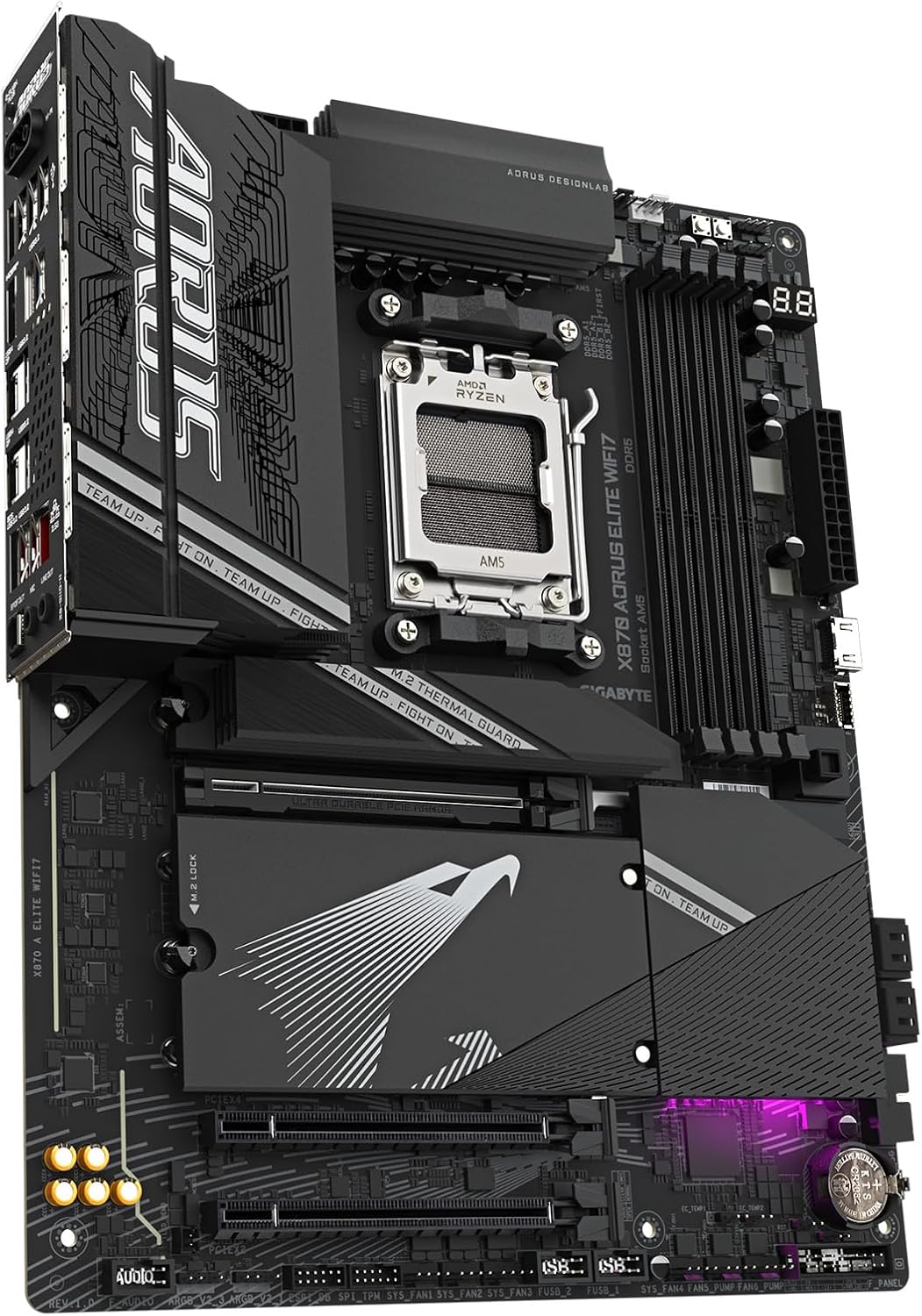 Gigabyte x870m a elite wf7
