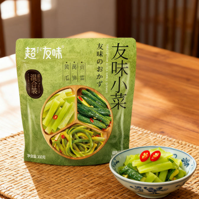 Légumes marinés 300 g