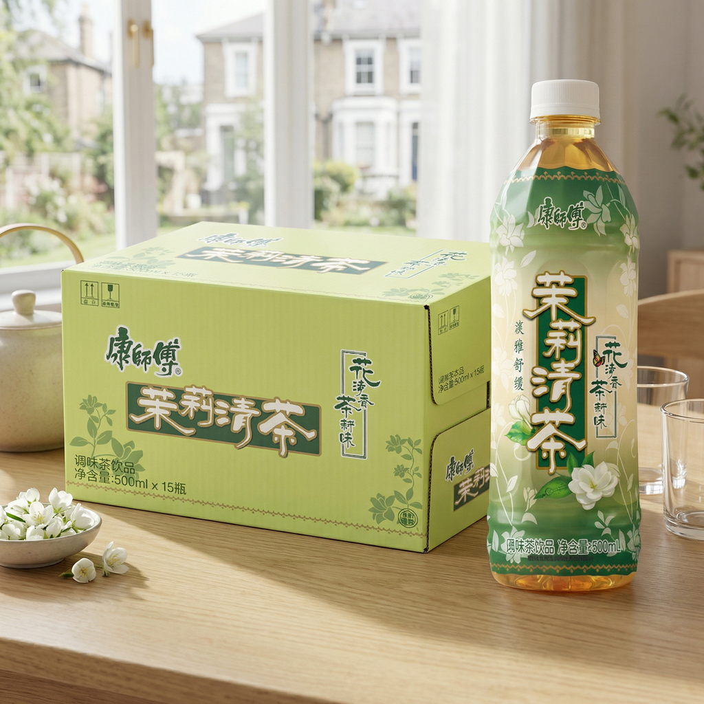 Master Kong Thé au jasmin 15 x 500 ml