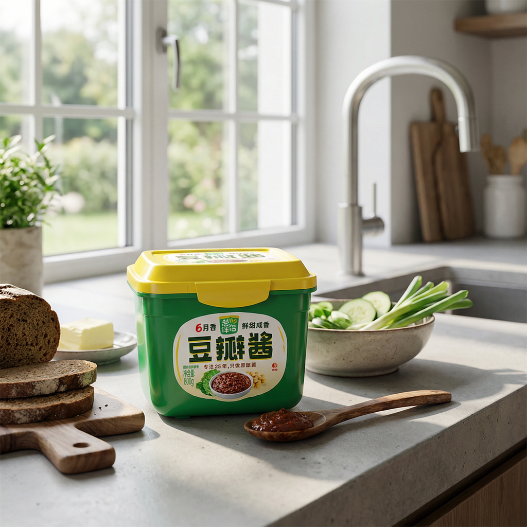 Shinho Doubanjiang (pâte de fèves fermentées), 800 g