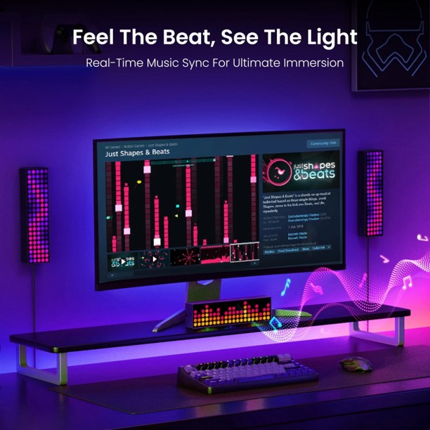 Yeelight Cube Lite Lampe connectée cubique