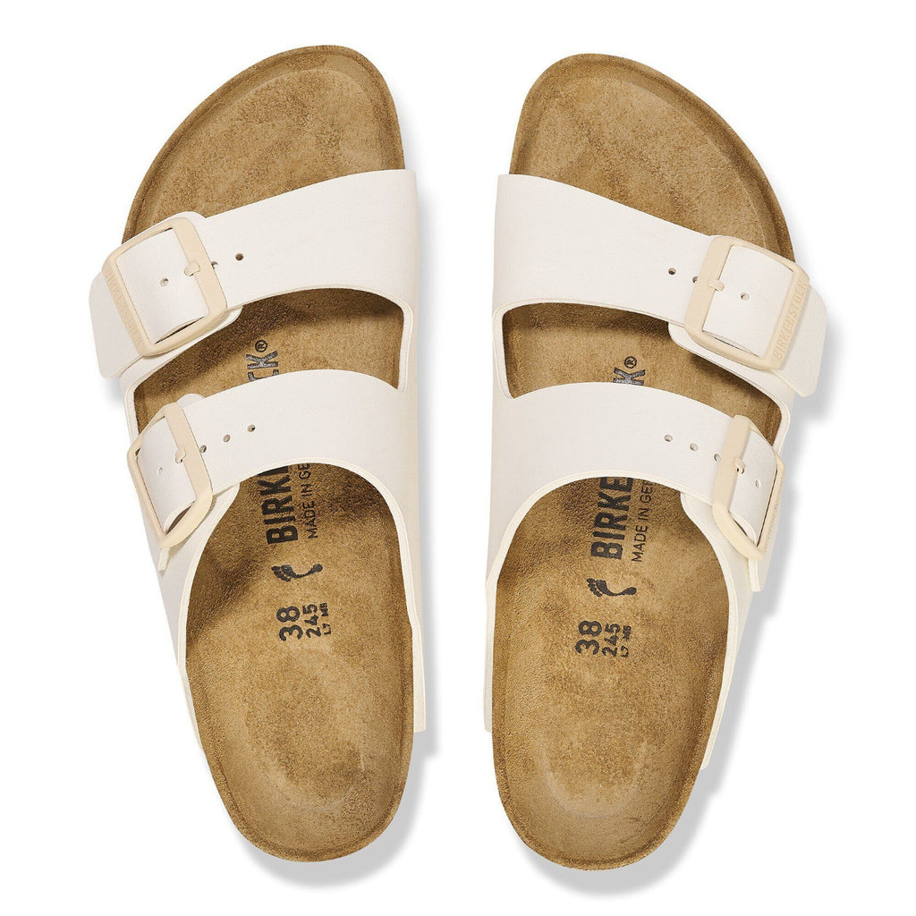 Birkenstock Arizona Birko Flor Eggshell