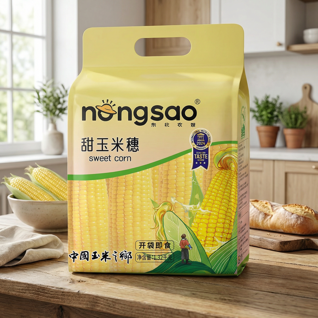 Dong Bei Nong Sao Épis De Maïs Doux 1,32 kg