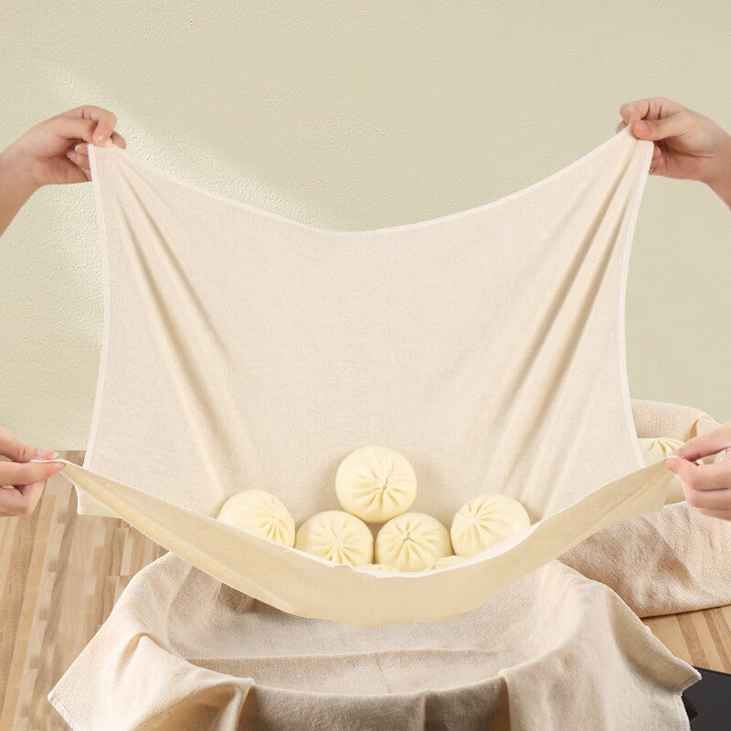 BJ Chiffon de repassage carré à motif crypté - 36 x 36 cm, lot de 5