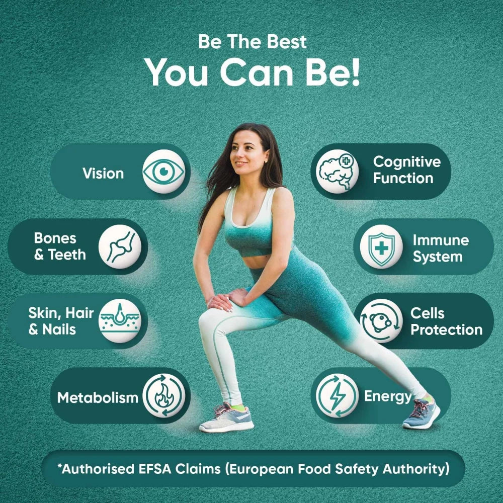 WeightWorld Multivitamines avec Minéraux 400 Comprimés