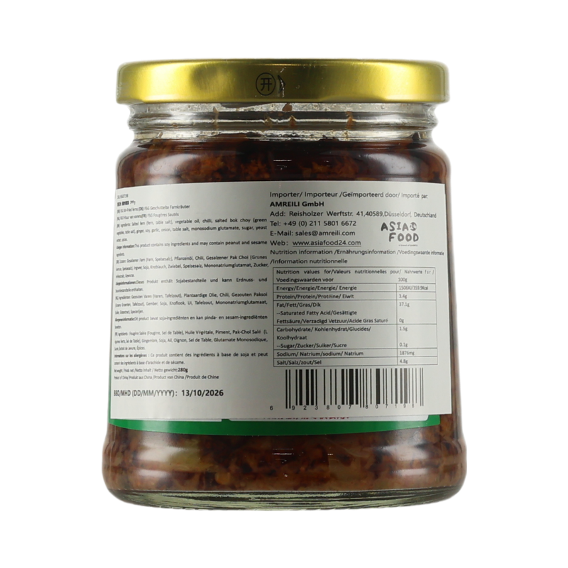 Fan Sao Guang Accompagnement pousses de fougère sautées 280 g