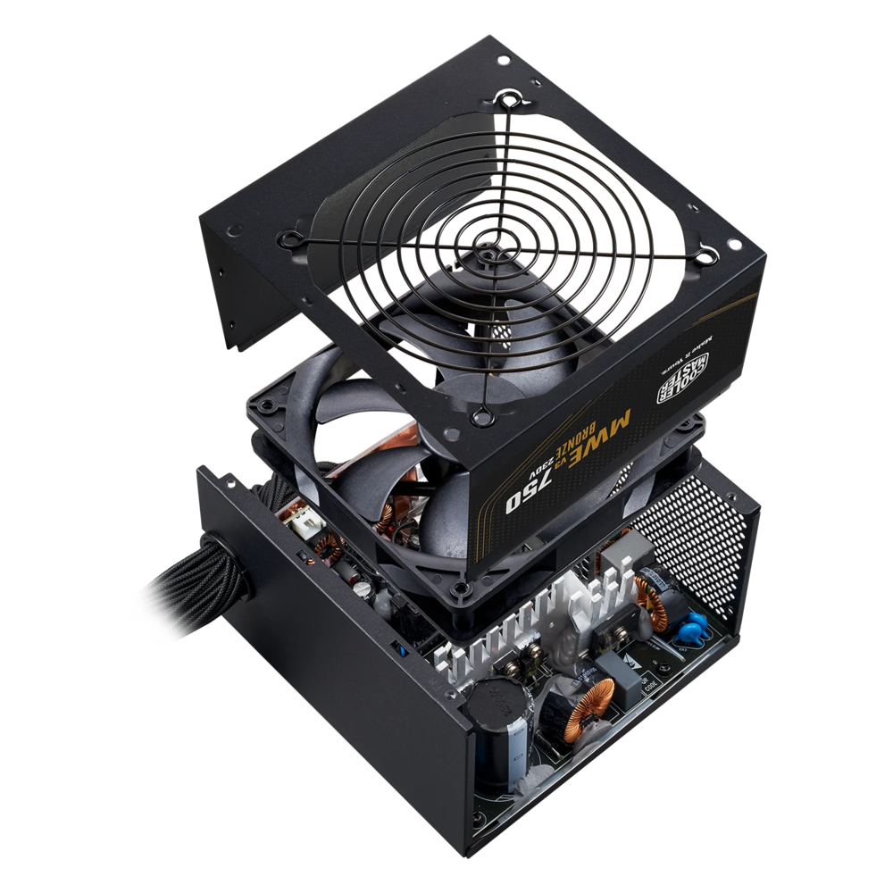 Cooler Master MWE 750W V3 ATX 3.1 - 80+ BRONZE - 750 WATTS